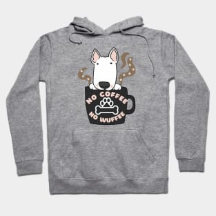 No Coffee No Wuffee Hoodie